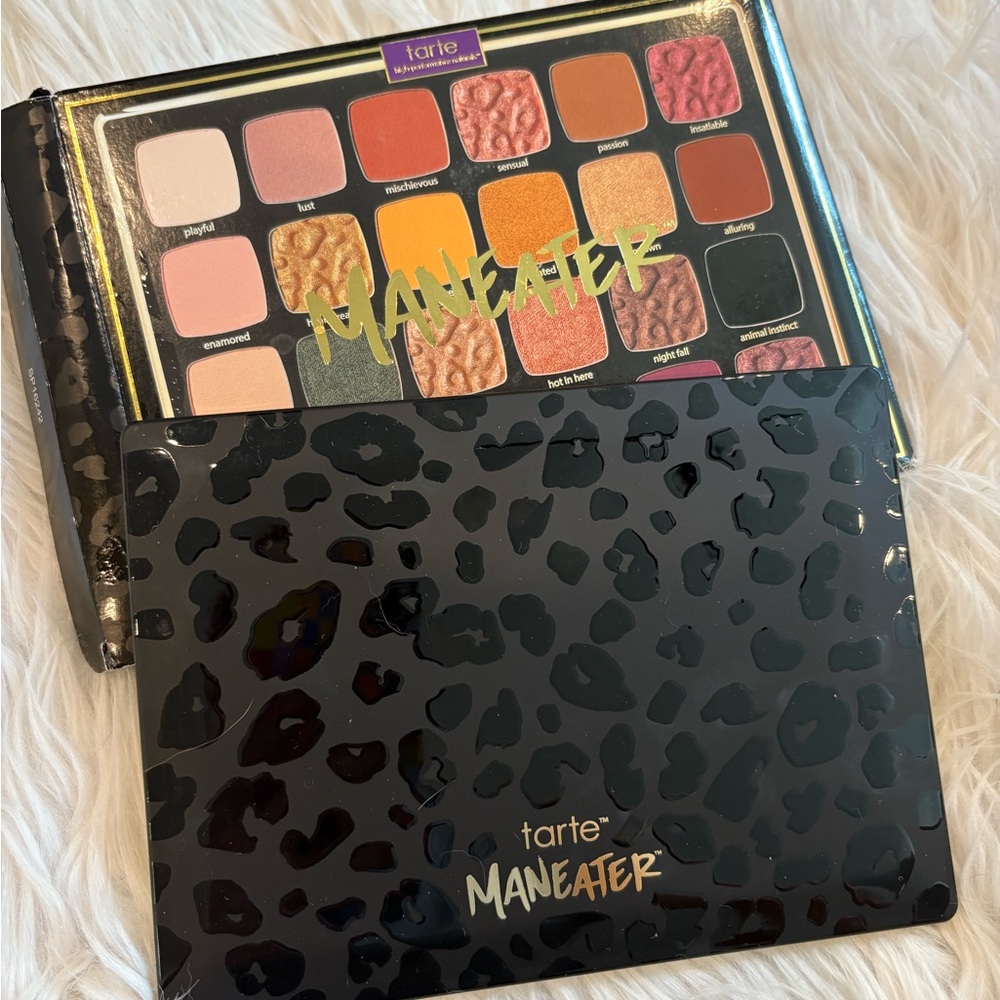 ⭐️NEW IN BOX⭐️ TARTE | MANEATER - AFTER DARK - Eyeshadow Palette - Picture 6 of 9